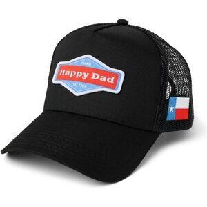 Happy Dad Hat Trucker Hat Snapback Baseball Cap Adjustable Mens Womens Gift